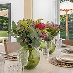 Exceptional Villa- Ac- 5br-10p- Baie Des Canebiers