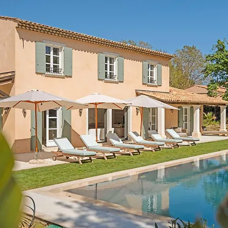 Exceptional Villa- Ac- 5br-10p- Baie Des Canebiers Villa *