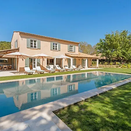 Exceptional Villa- Ac- 5br-10p- Baie Des Canebiers Saint-Tropez