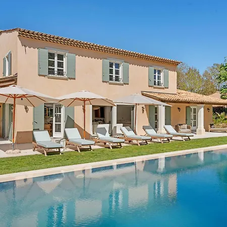 Вилла Exceptional Villa- Ac- 5br-10p- Baie Des Canebiers *