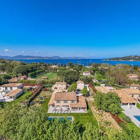 Вилла Exceptional Villa- Ac- 5br-10p- Baie Des Canebiers