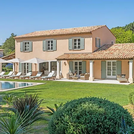 Exceptional Villa- Ac- 5br-10p- Baie Des Canebiers Вилла Сен-Тропе
