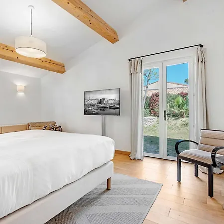 Exceptional Villa- Ac- 5br-10p- Baie Des Canebiers Сен-Тропе