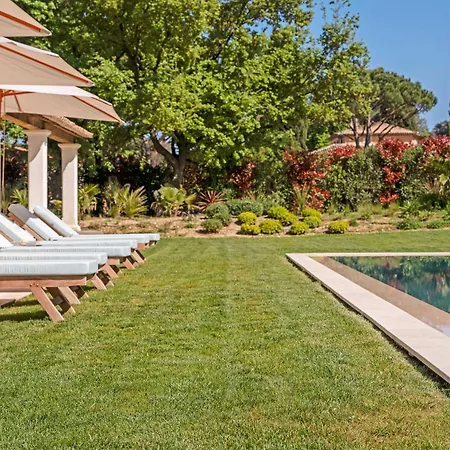 Exceptional Villa- Ac- 5br-10p- Baie Des Canebiers Вилла Сен-Тропе