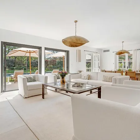 Exceptional Villa- Ac- 5br-10p- Baie Des Canebiers * Сен-Тропе