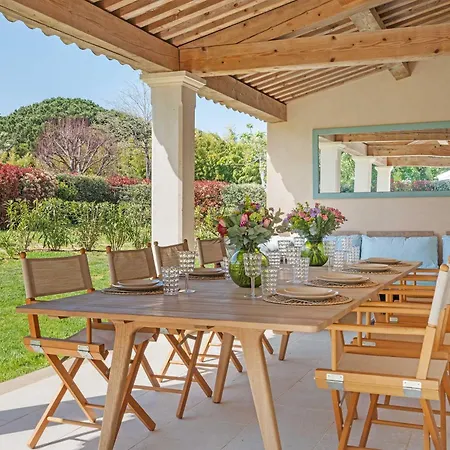 Exceptional Villa- Ac- 5br-10p- Baie Des Canebiers Вилла Сен-Тропе